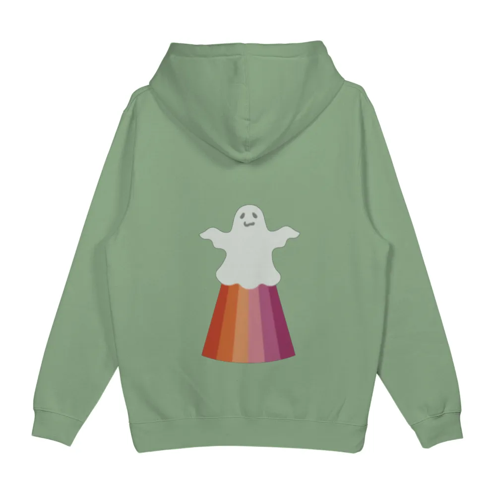 Custom Tee Shirts: Whisp the Friendly Ghost with Rainbow Magic|napalm death rainbow shirt