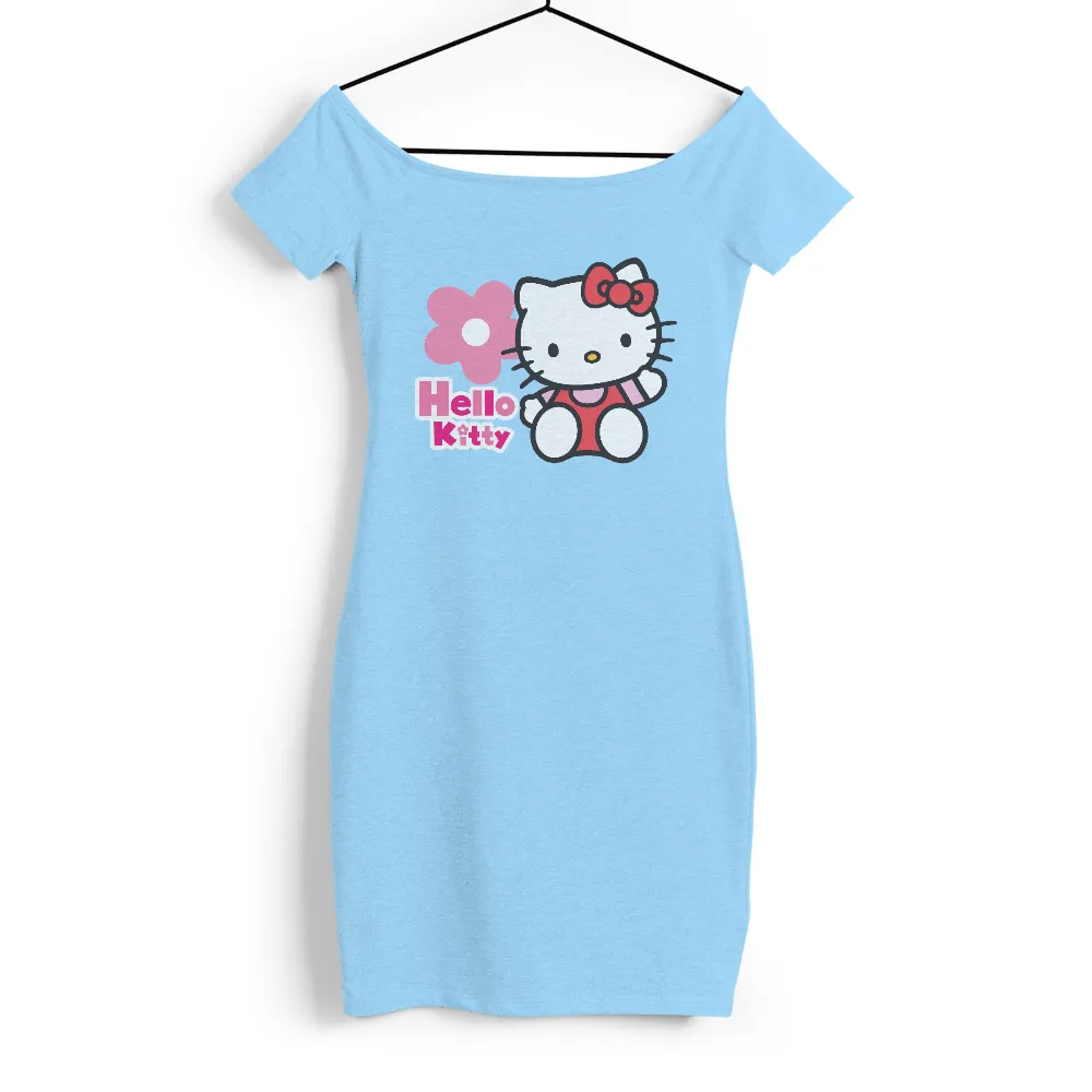 Custom Tee Shirts: Hello Kitty Minimalist Design|music art love happiness t shirt