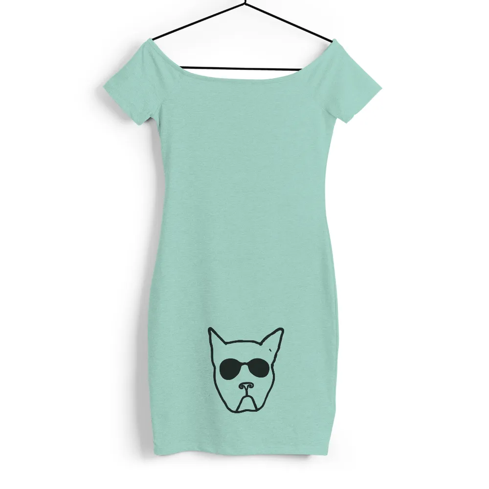 T-Shirts Custom: Cool French Bulldog with Sunglasses| modern fashion