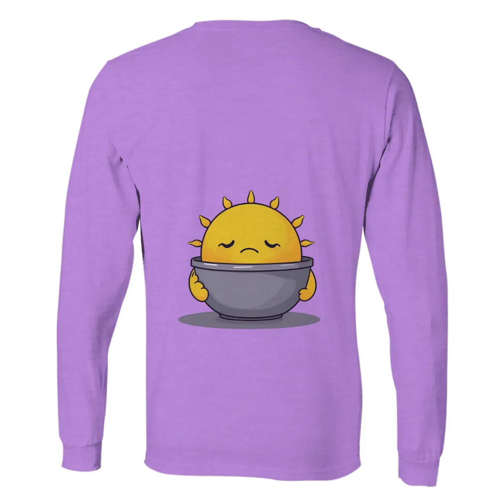 Customized Tee Shirts: Little Sun Taking a Break|rj classics ella sun shirt