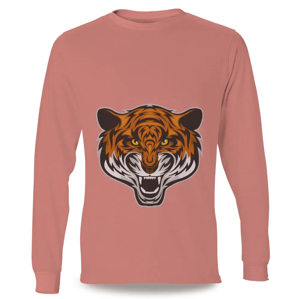 T-Shirts Custom: Unleash Your Inner Tiger with Bold Design|year of the tiger tee