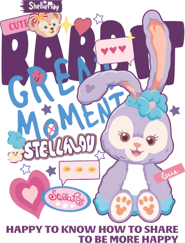 TShirt Design: Great Moment with StellaLou and ShellieMay