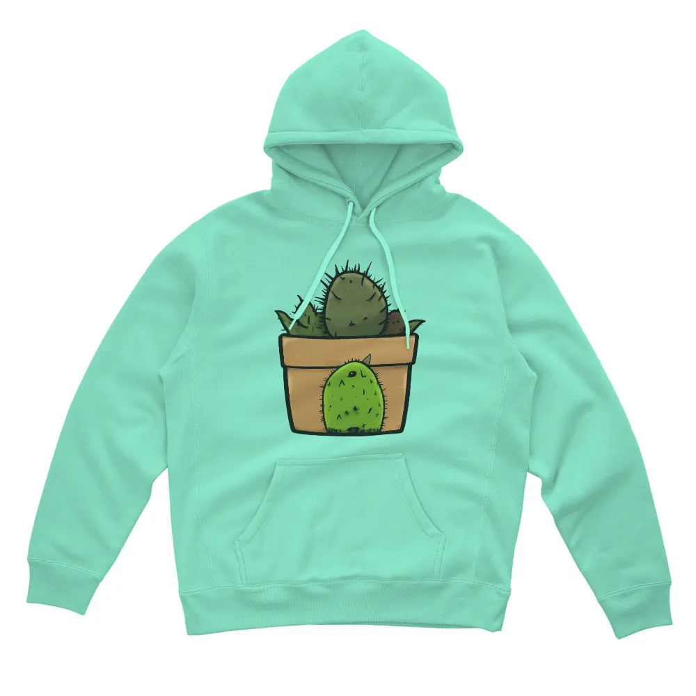 Graphic Tees: Whimsical Cactus Pot - Funny & Quirky Design|cactus jack fortnite t shirt