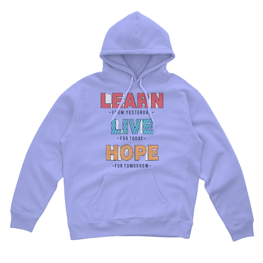 Graphic Tees: Learn, Live, Hope - Inspirational Typography Design|budweiser graphic tee womens