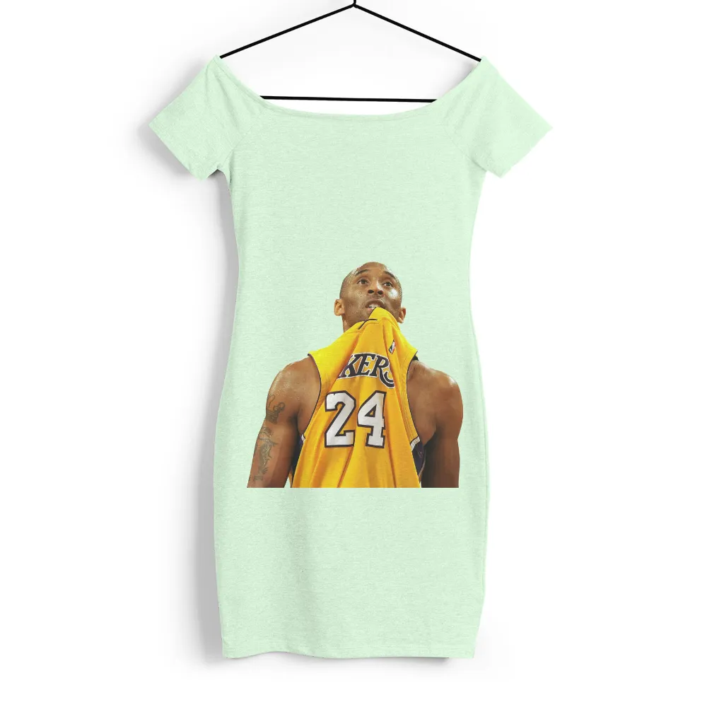 Kobe Bryant TShirt Design: Iconic Lakers Jersey with Mamba Mentality|ja morant youth basketball jersey