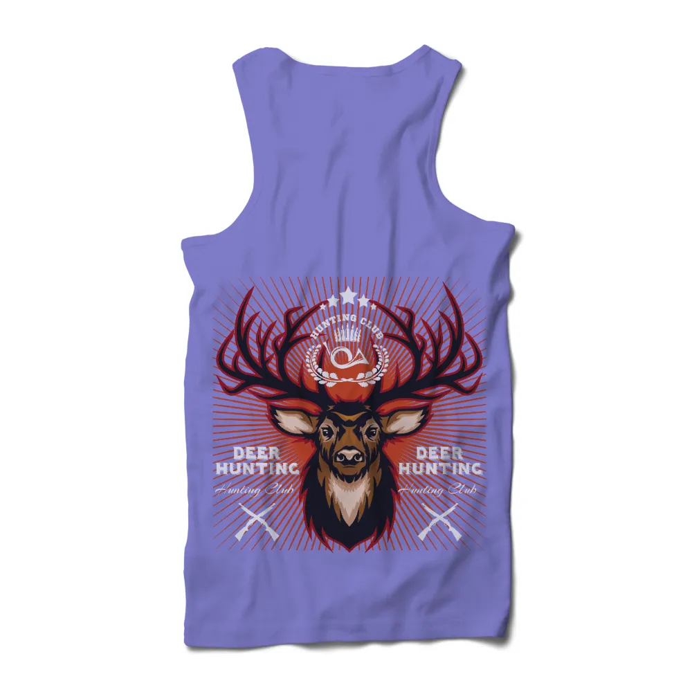 Customized Tee Shirts: Deer Hunting Hobby Club - Nature, Honor, Community|canucks community