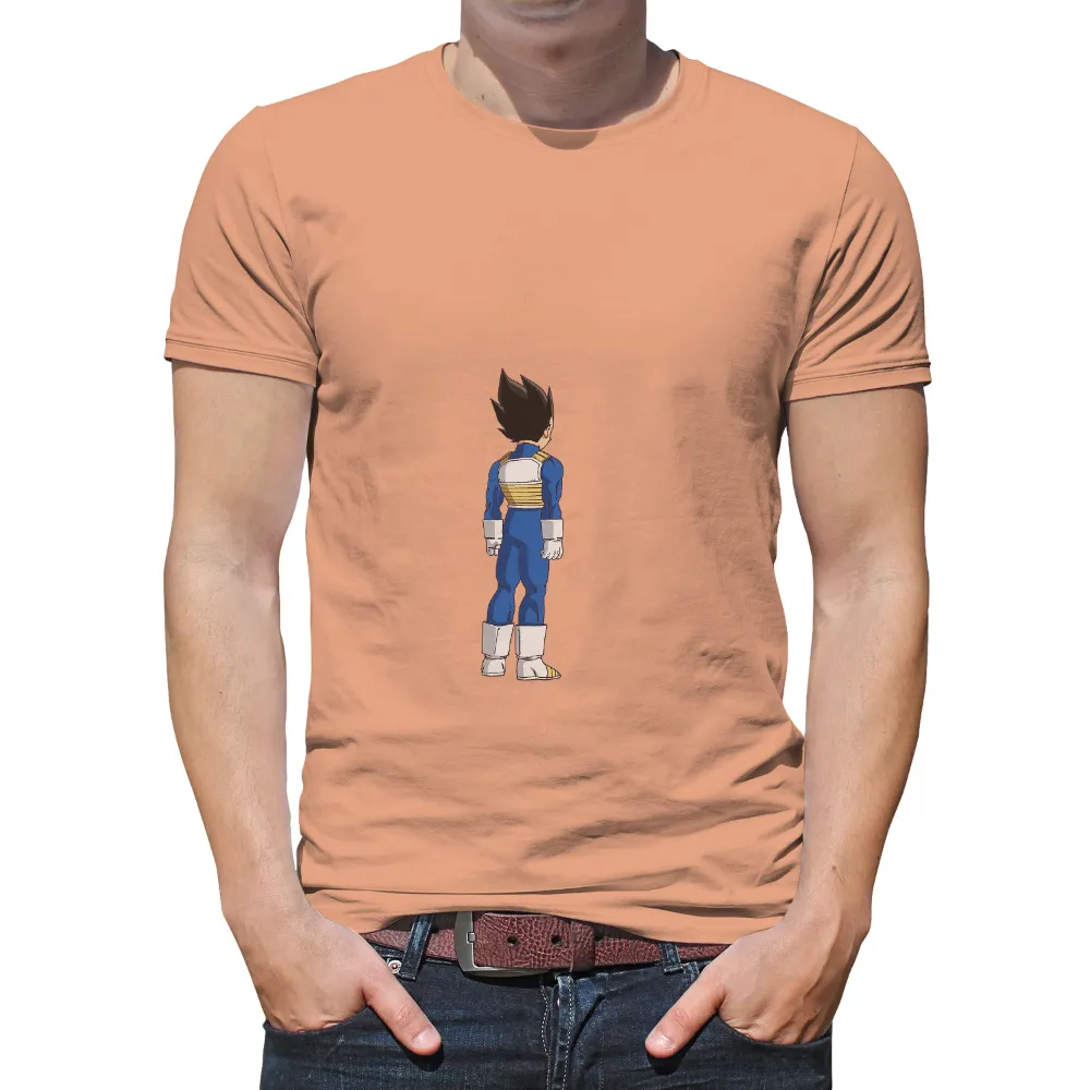 T-Shirts Pattern: Vegeta - The Unyielding Warrior|lebron ultimate warrior