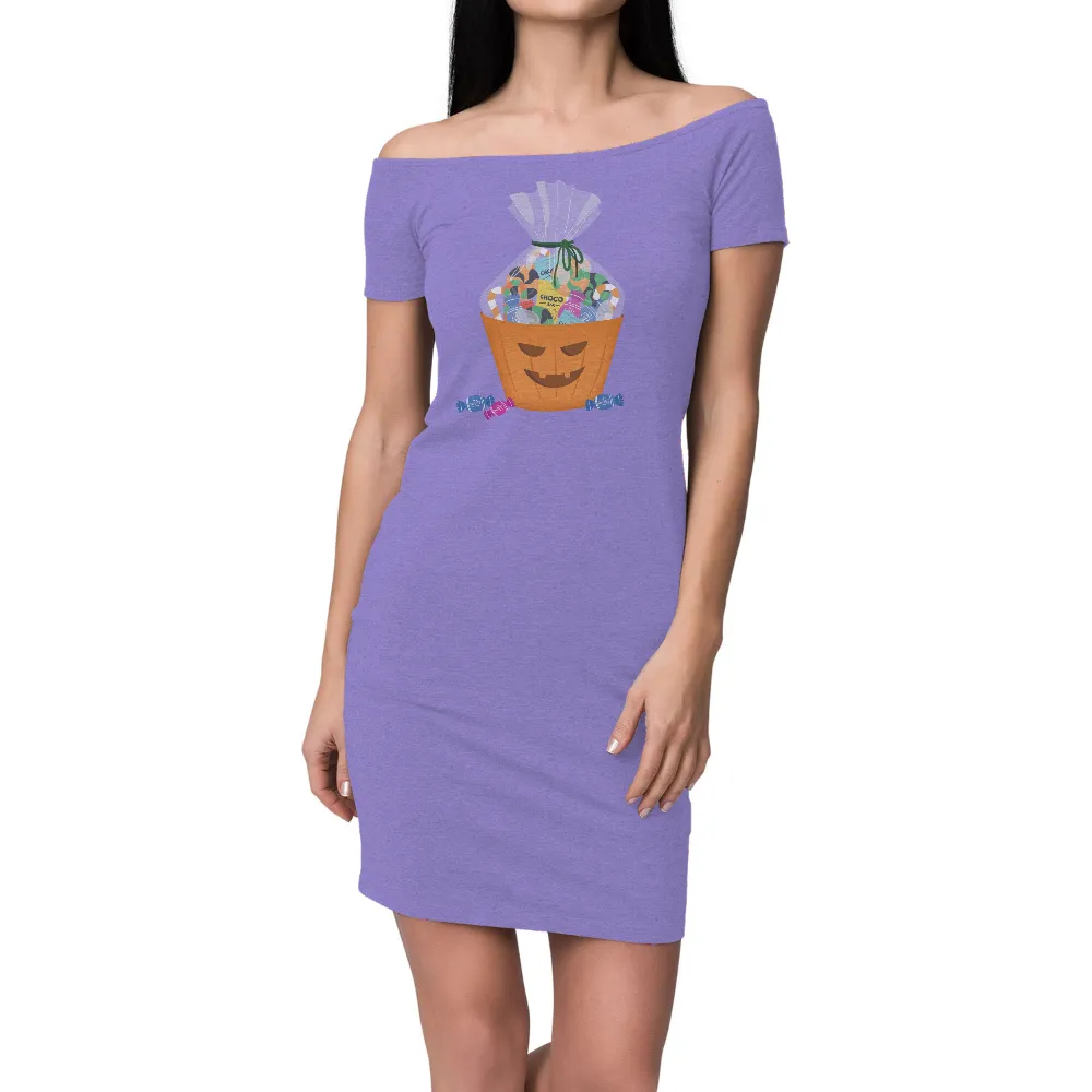 Trick-or-Treat TShirt Printing: Halloween Candy Bucket Design|oneblood halloween shirt 2022