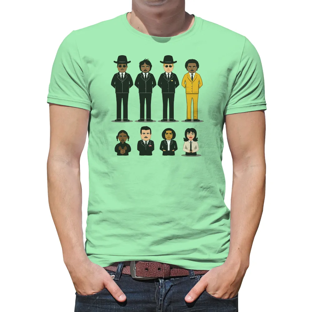 TShirt Design: Embrace Your Uniqueness with The Yellow Suit|unique mothers day shirt ideas