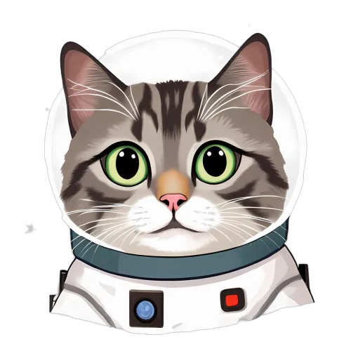 Space Cat Astronaut T-Shirt Printing: Explore the Galaxy