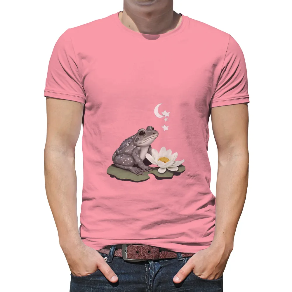 TShirt Design: Frog Gazing at the Moon|sailor moon game of thrones shirt