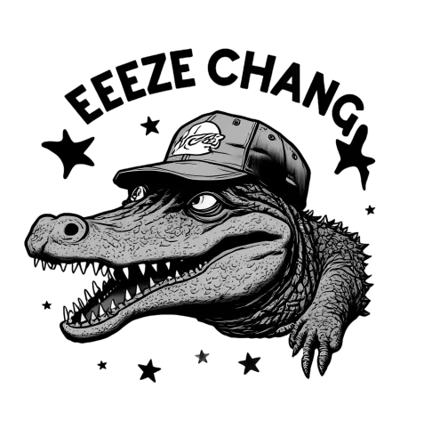 Alligator with Baseball Cap: A Pop Culture Masterpiece