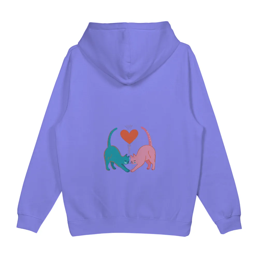 TShirt Design: Cats in Love - Heart-Shaped Tree|roblox t shirt cute pink