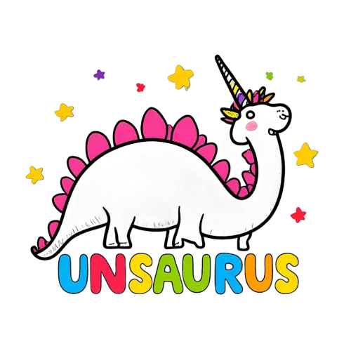 Unsaurus T-Shirt Printing: Embrace Your Uniqueness