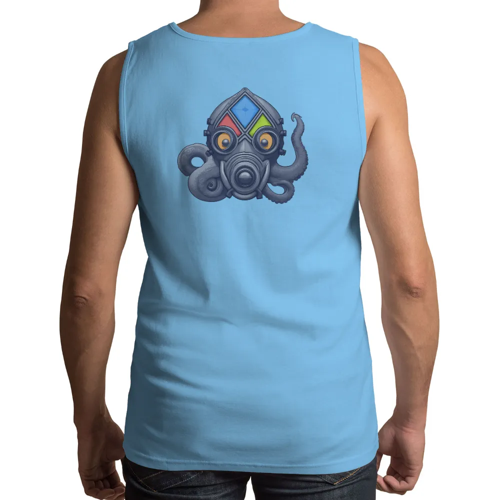 T-Shirts Design: Octo the Cyberpunk Guardian|tower of fantasy t shirt