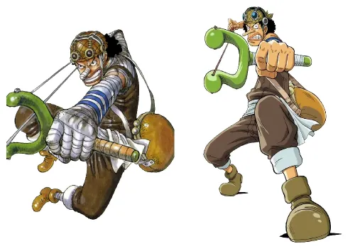 Exclusive Usopp T-Shirts for One Piece Fans - Premium Designs