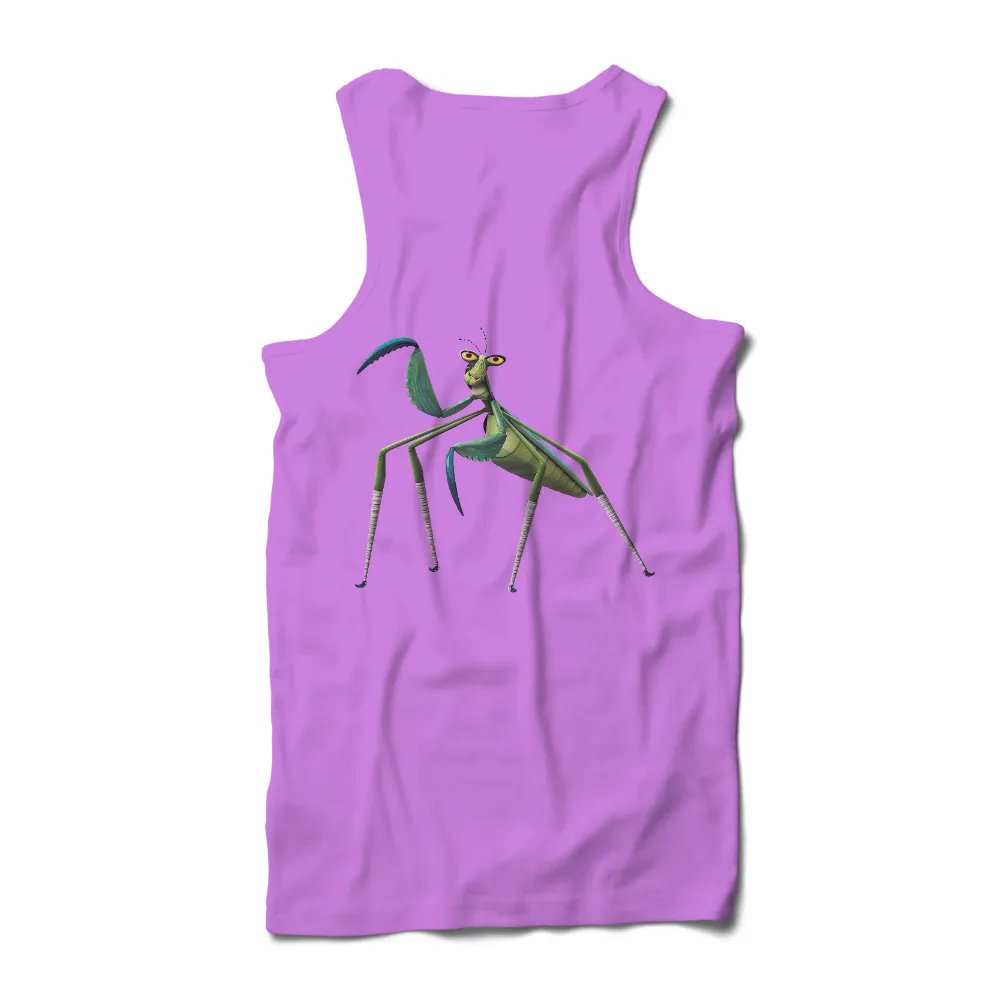 Praying Mantis T-Shirts Pattern: Wisdom and Strength|martial arts tees