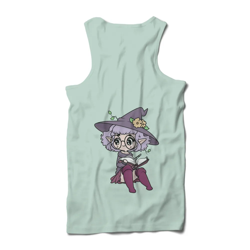 Tee Shirt Printing: Lilac the Witch - A Journey of Knowledge and Magic|cute summer shirts for juniors