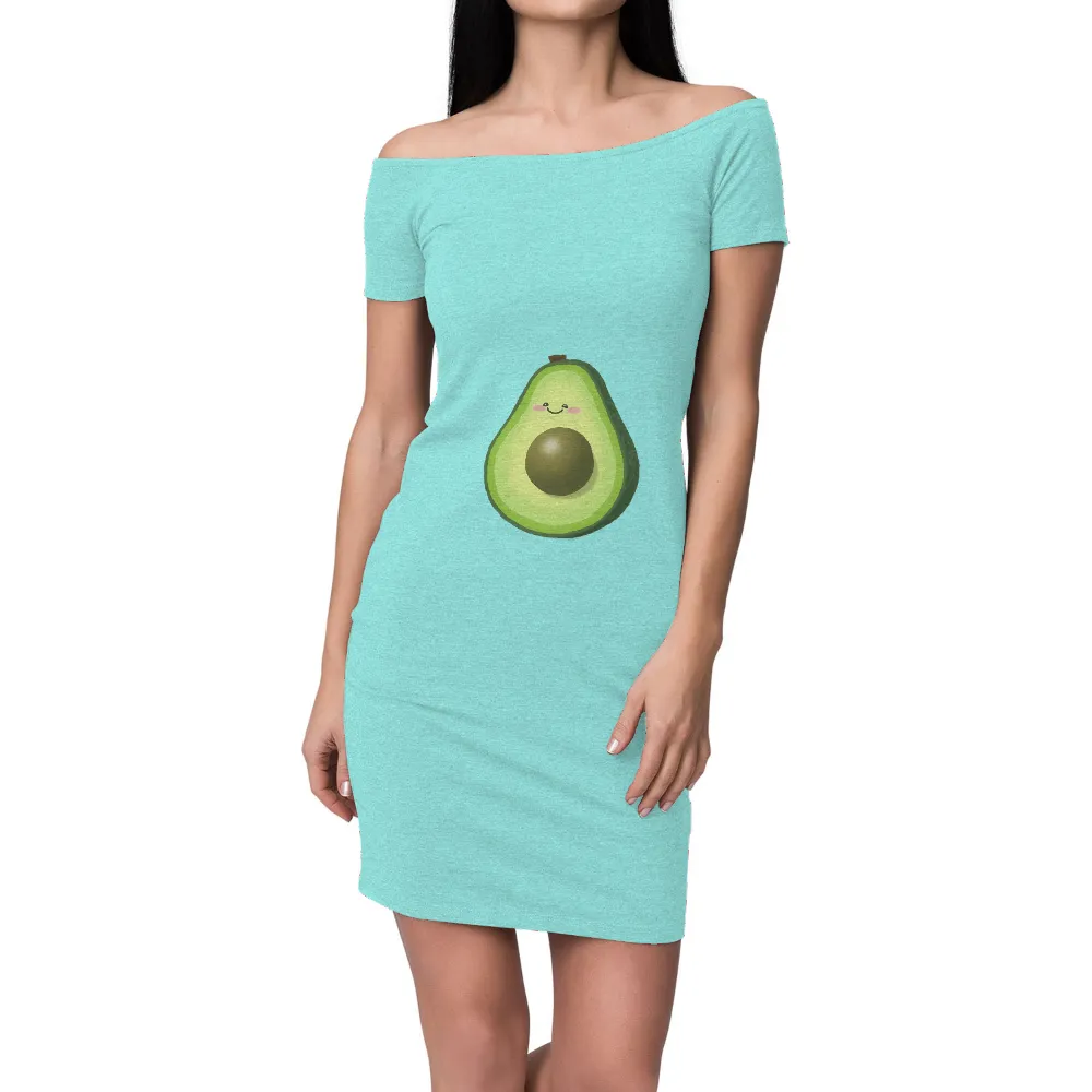 T-Shirts Custom: Cute Avocado Design - Spread Joy and Positivity|cartoon cat t shirt roblox