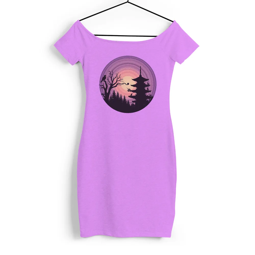 Graphic Tees: Harmony of Nature and Architecture|cats are aliens t shirt