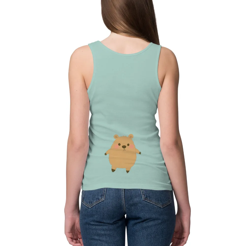 Custom Tee Shirts: Bumble the Cheerful Bear|betty boop pooh bear shirt