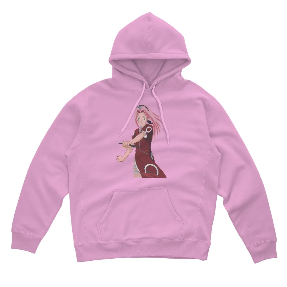 Custom T-Shirt Printing: Sakura Haruno's Journey - Anime Art|t shirt ninja roblox