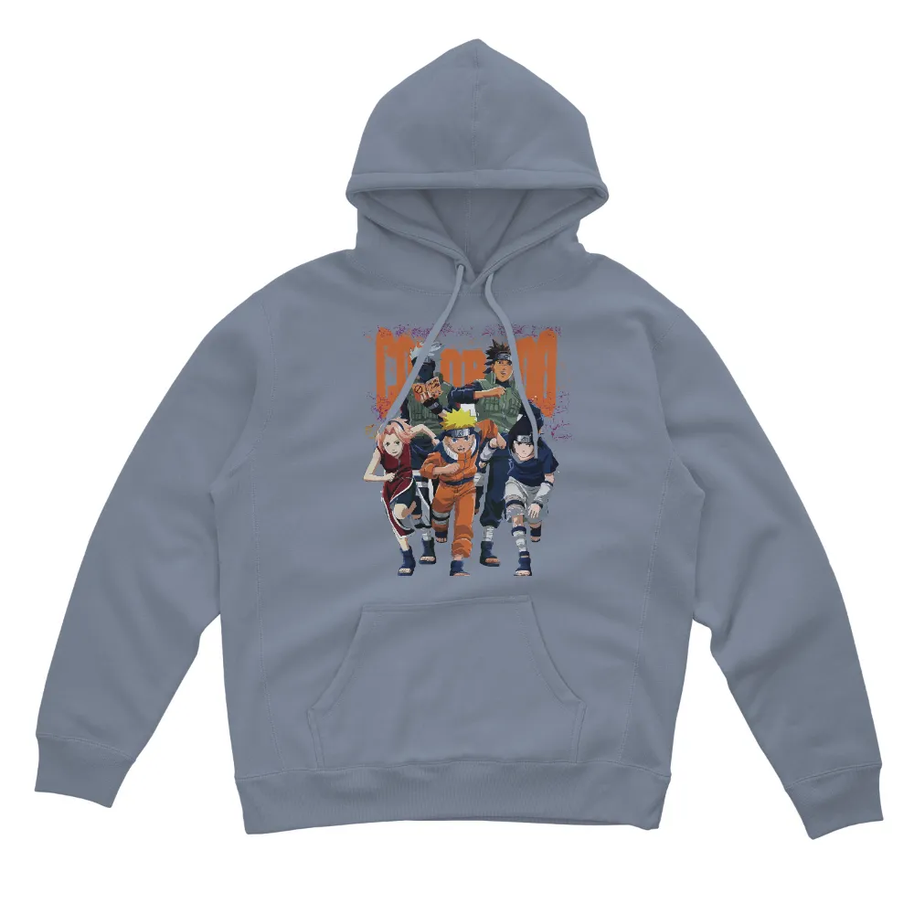 Team 7 Naruto T-Shirts Custom: Anime Ninja Loyalty|ninja pants naruto