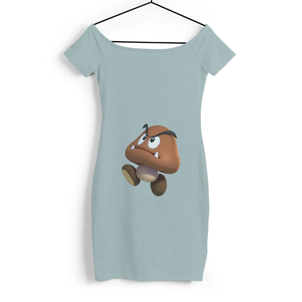 Custom T-Shirt Printing: Goomba - A Symbol of Resilience and Determination|adventure time shirt sex