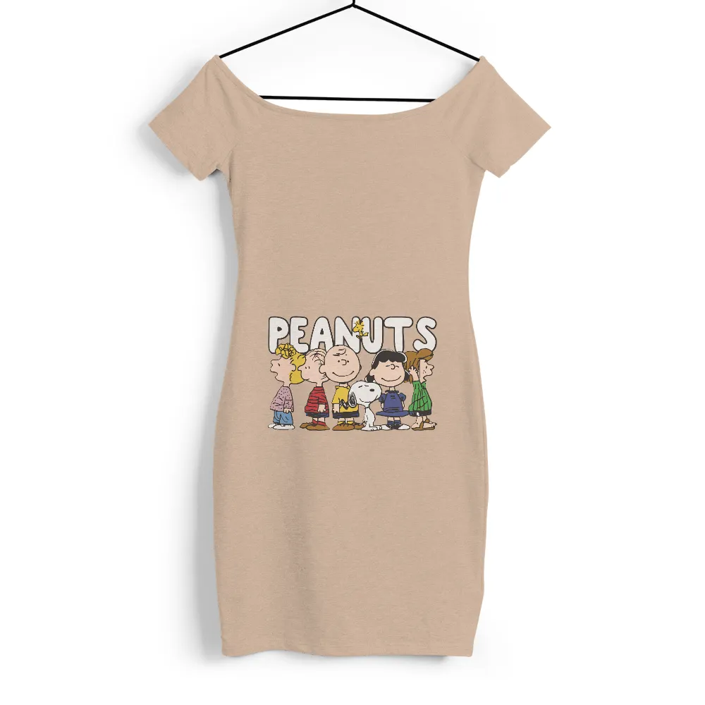 Peanuts T-Shirt Printing: Celebrate Friendship and Nostalgia|dc comics legion of doom villains t shirt