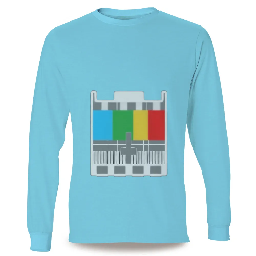 Tee Shirts Printed: Vintage TV Test Pattern Art|earth day t shirt vintage