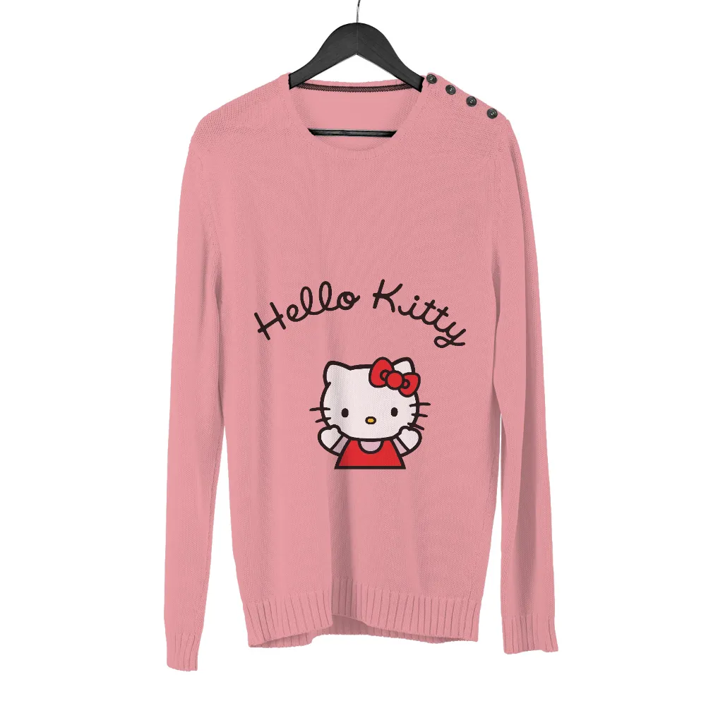 Hello Kitty T-Shirt Printing: Spread Joy and Positivity|nostalgia t shirts online