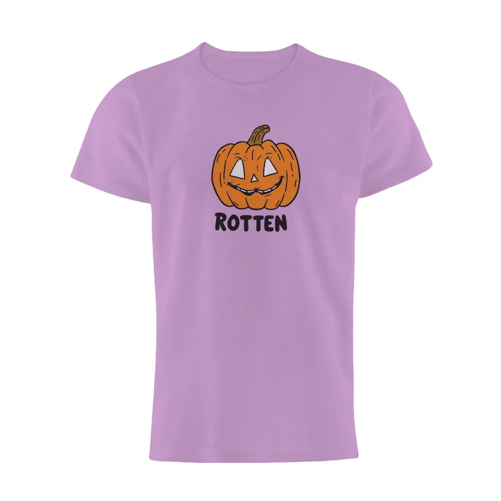 T-Shirts Custom: Rotten Pumpkin - A Mischievous Halloween Design|thick thighs spooky vibes sweatshirt