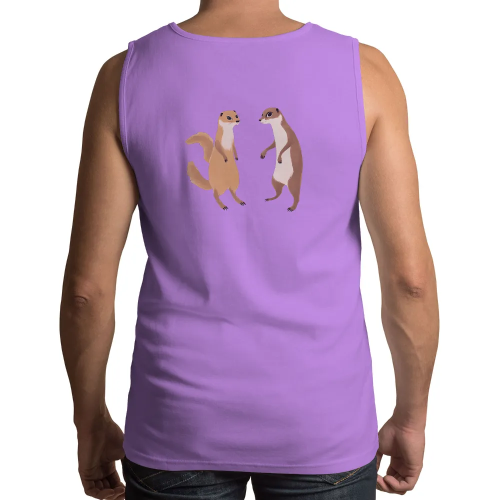 Graphic Tees: Whimsical Meerkats - Friendship and Joy|kobe bryant 2010 finals warm up jersey