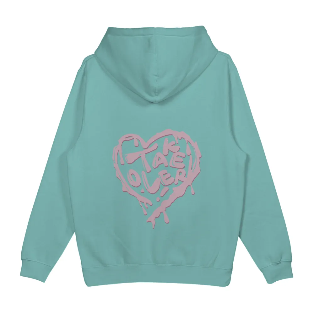 T-Shirts Custom: Love Takes Over - Romantic Heart Design|t shirt roblox i love