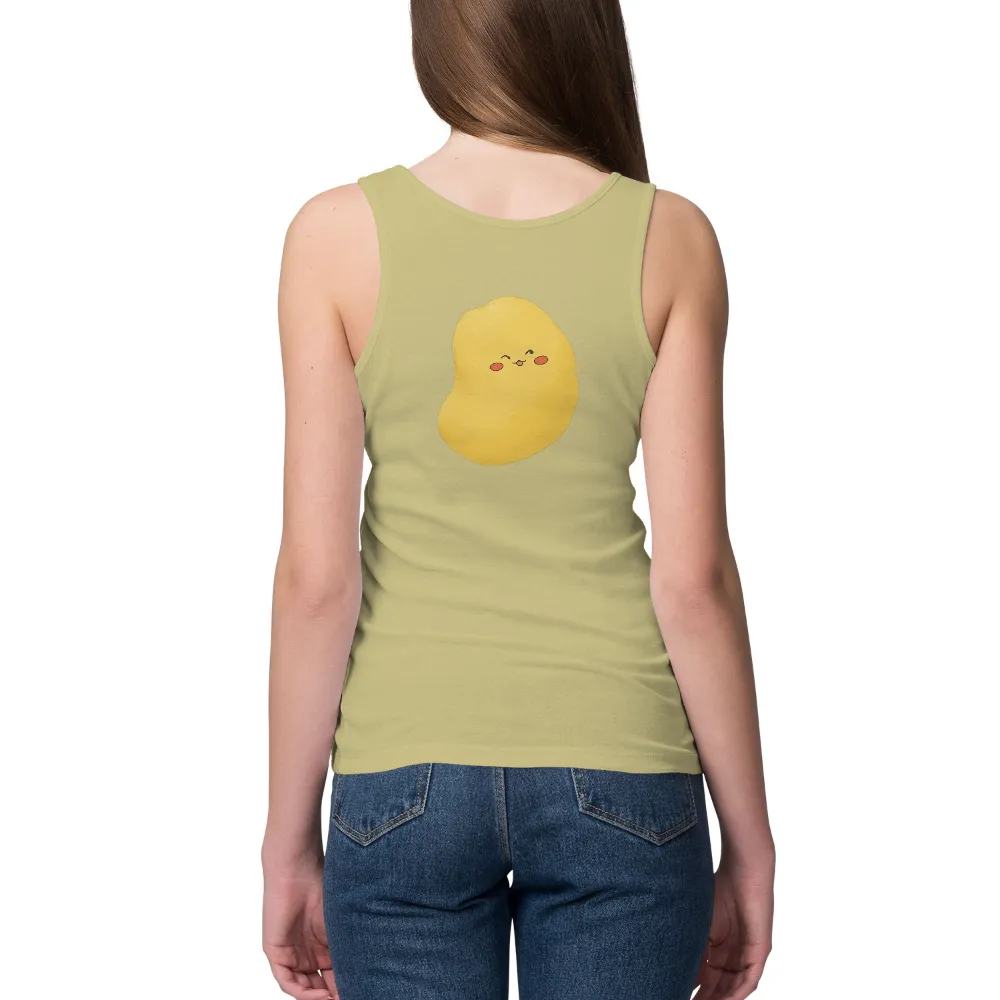 Customized Tee Shirts: Whimsical Potato Chip Design|mordor fun