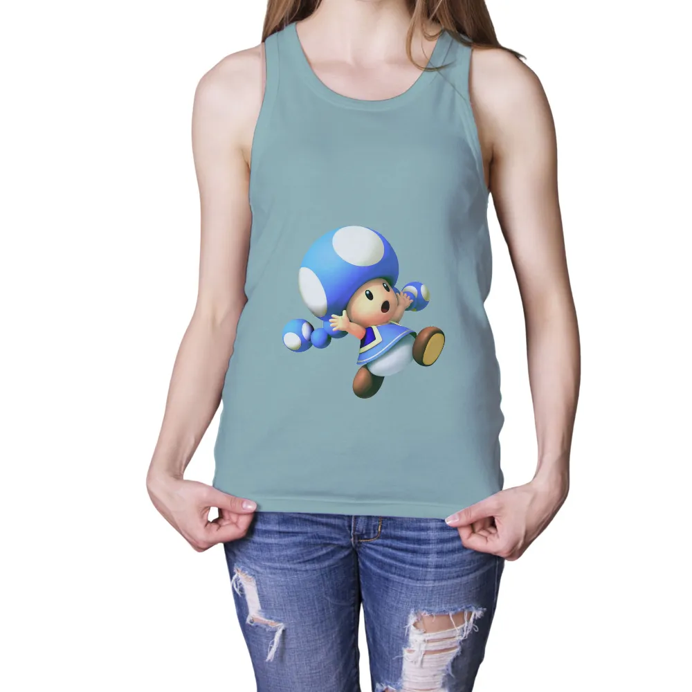 Tee Shirts Printed: Toad Adventure - Gaming Fun|a fun thing to do in the morning shirt