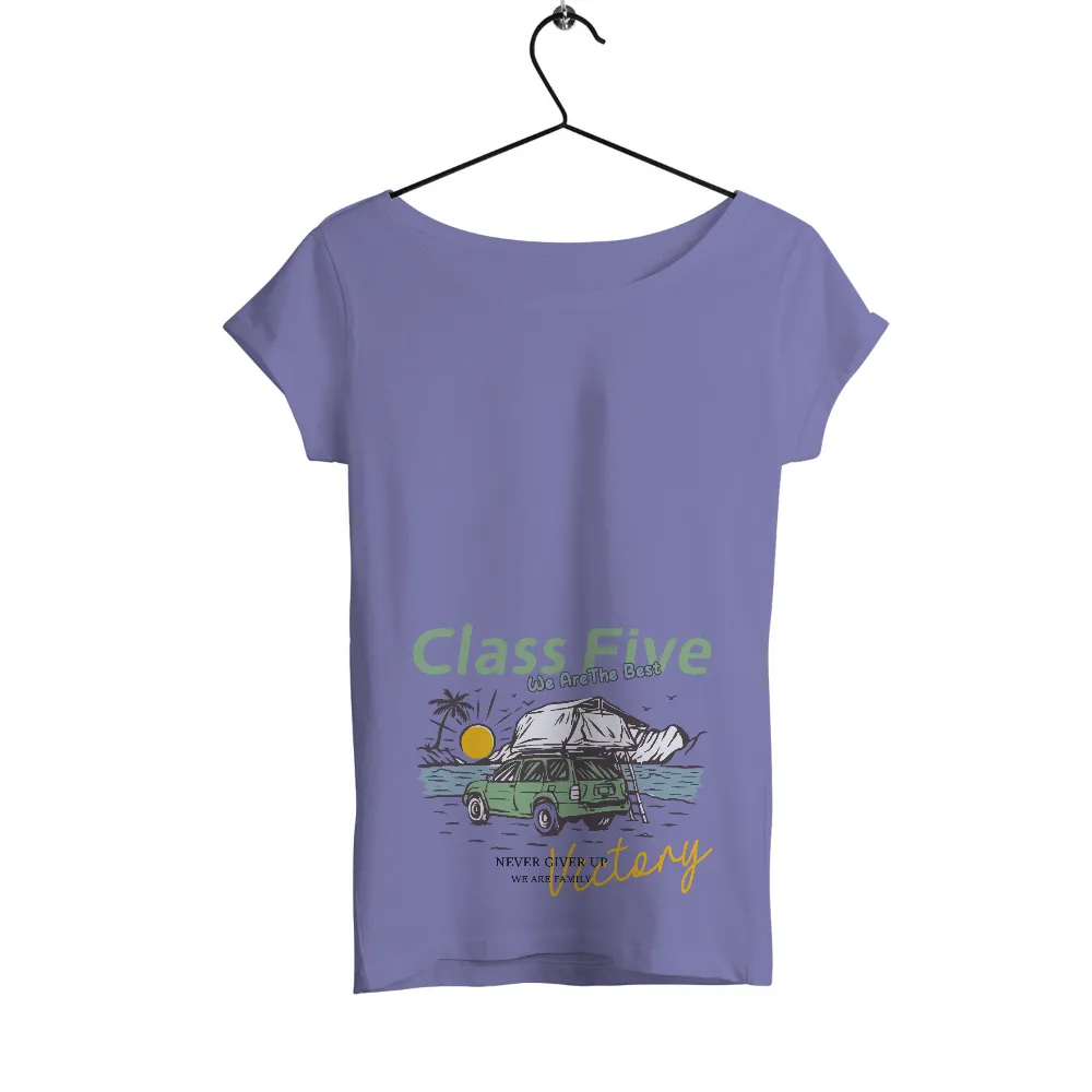 TShirt Printing: Adventure Awaits - Never Give Up, We Are Family|family battery shirts