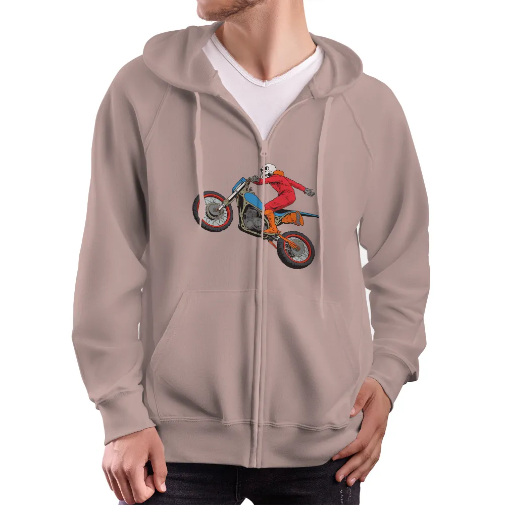 Custom Tee Shirts: Skeleton Motocross Adventure|skeleton shirt roblox