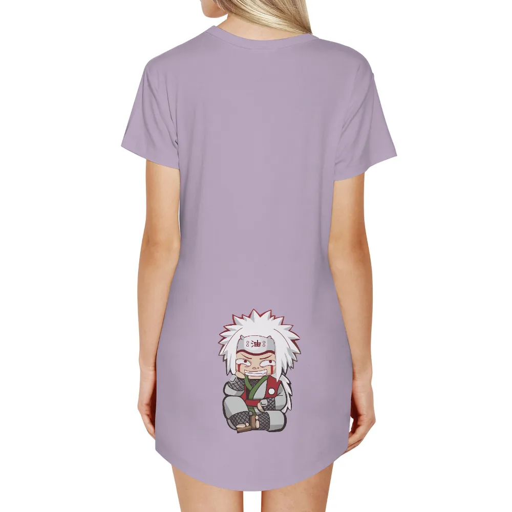 Customized Tee Shirts: Jiraiya - A Blend of Humor and Nostalgia|capitalist nostalgia shirt