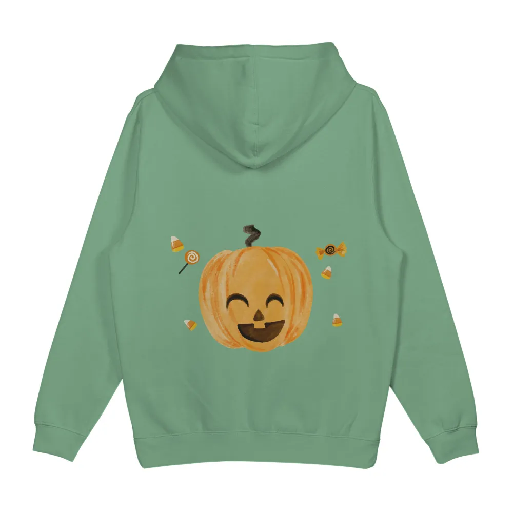 T-Shirts Custom: Halloween Pumpkin Joy - Festive & Fun|halloween t shirts for pregnant moms