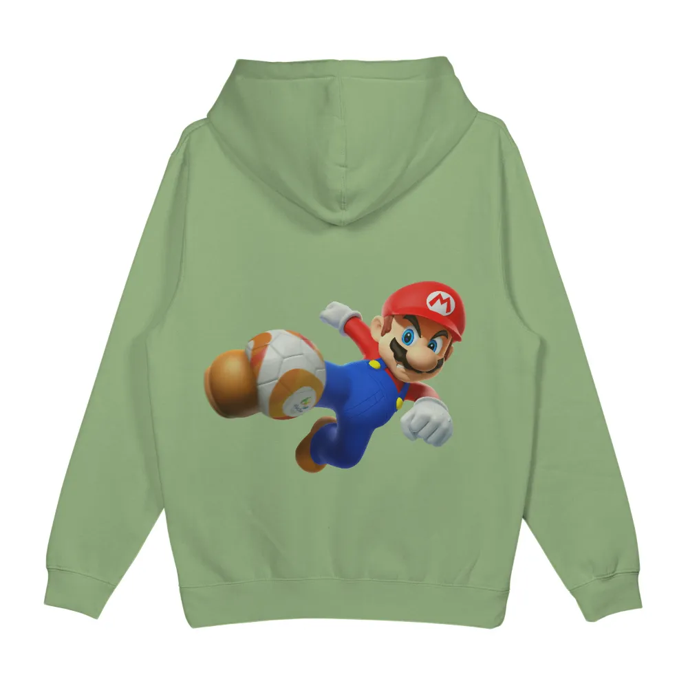 T-Shirts Design: Mario's Soccer Adventure|bootleg mario shirt