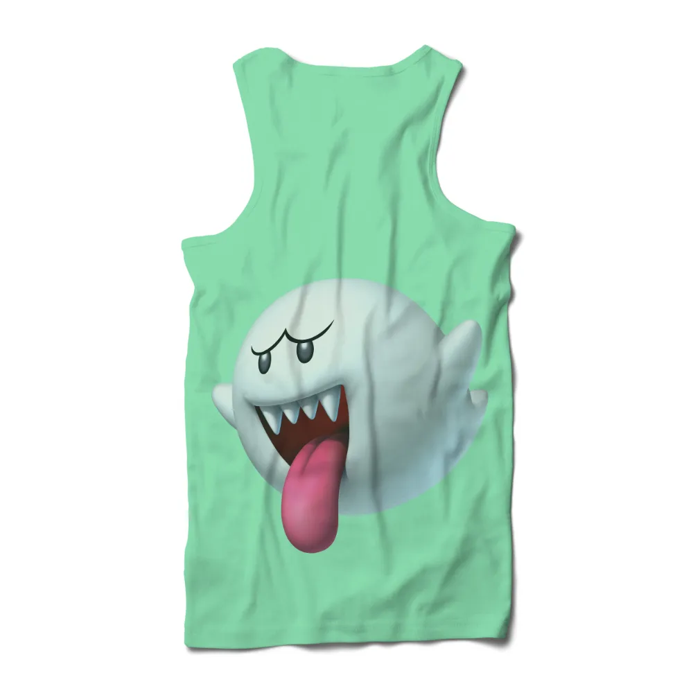 Tee Shirts Printed: Boo Ghost Gaming Fun|mario valentines day shirt