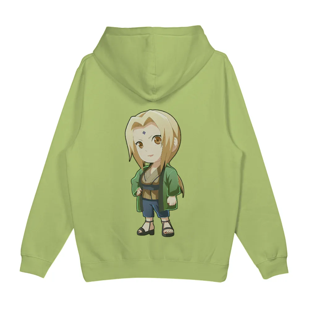 Anime Character T-Shirt Printing: Strength and Resolve|cartoon character long sleeve shirts