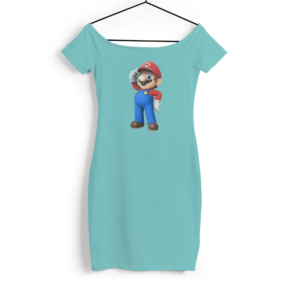 T-Shirt Printing: Mario Adventure - Gaming Pop Culture|70s retro tshirts