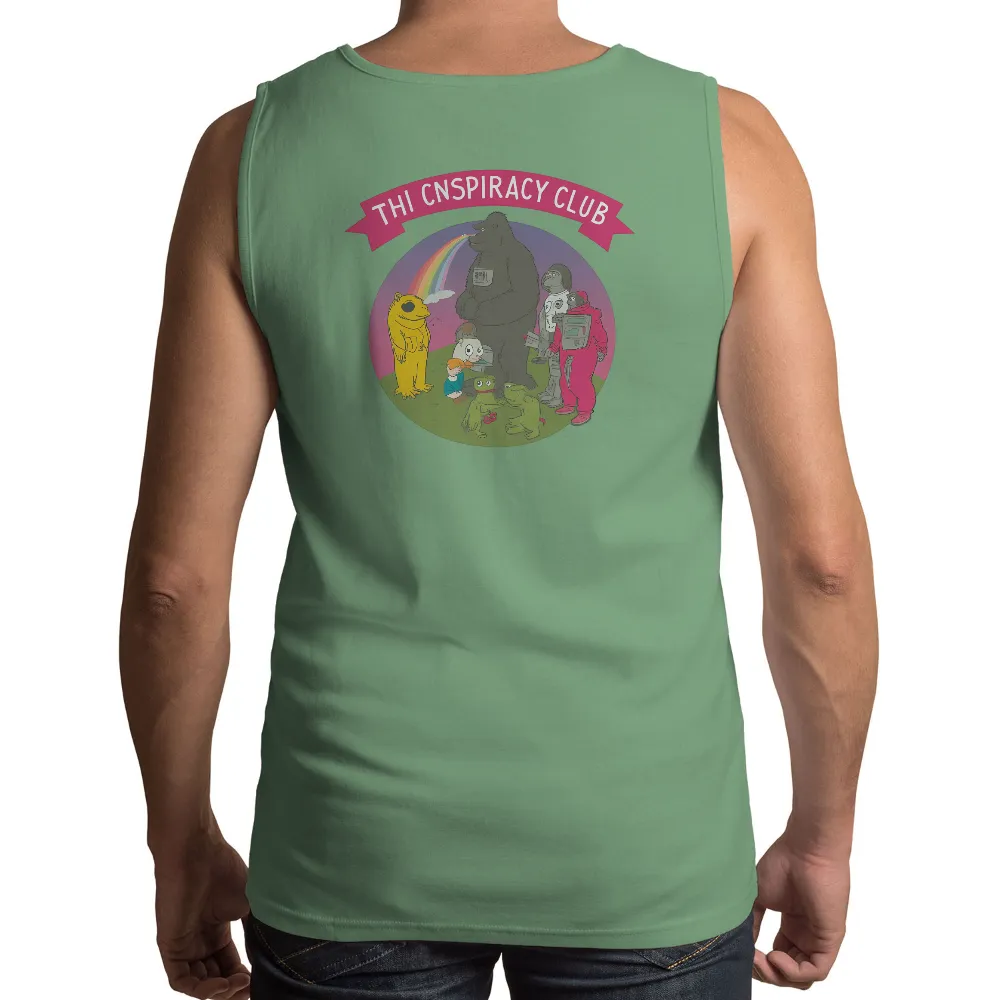 Whimsical Design Fusing Pop Culture, Nostalgia, and Humor|mama bear rainbow shirt