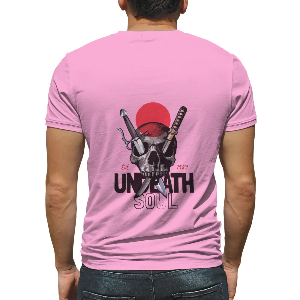 TShirt Printing: The Red Skull - Vintage & Retro Adventure|adventure time dancing with monsters shirt