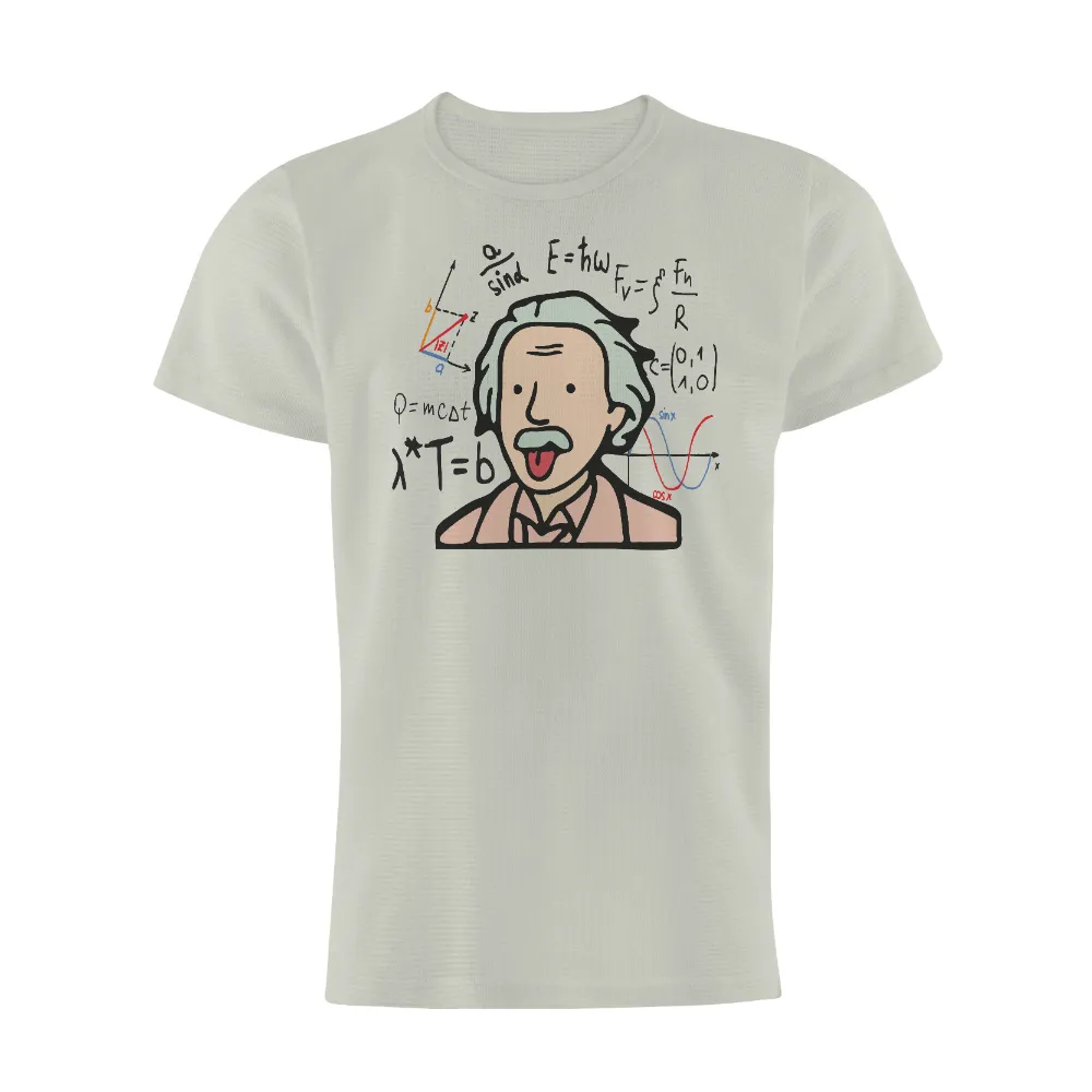 Graphic Tees: Celebrate Science with Humor - Funny & Quotes|dodgers caricature shirt