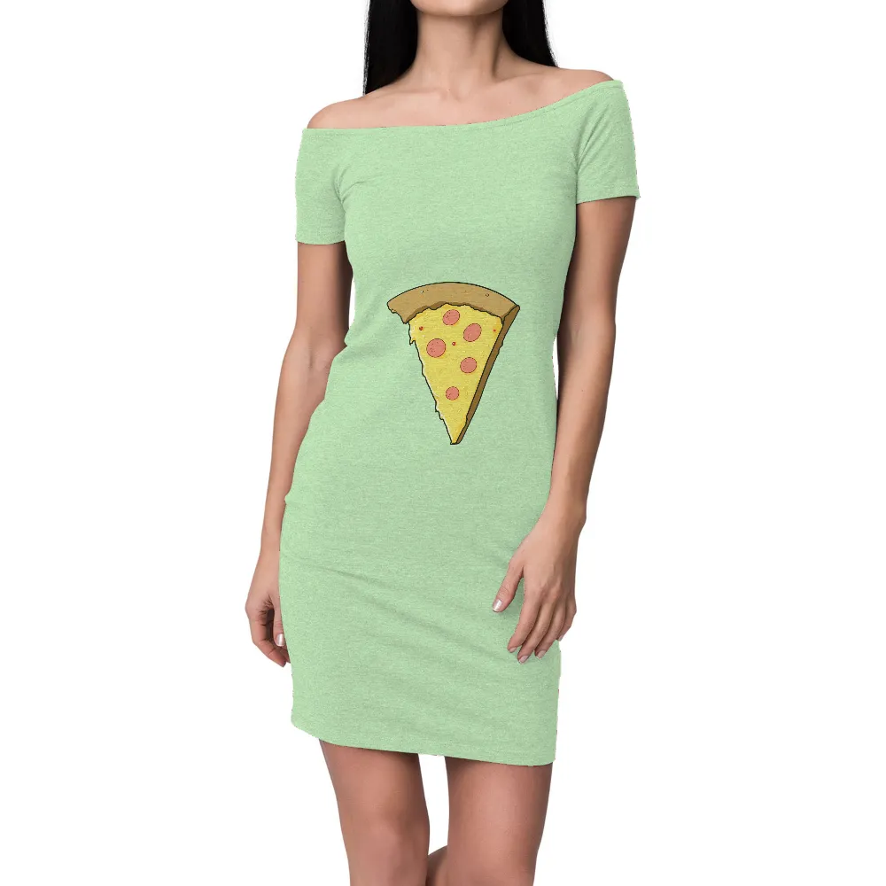 Customized Tee Shirts: A Slice of Pizza Art|shirt full design