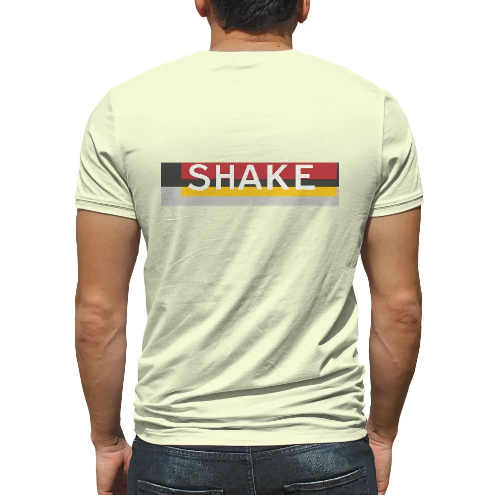 Shake Up Your Life with This Vibrant T-Shirt Design|black crowes shake your money maker tour t shirt