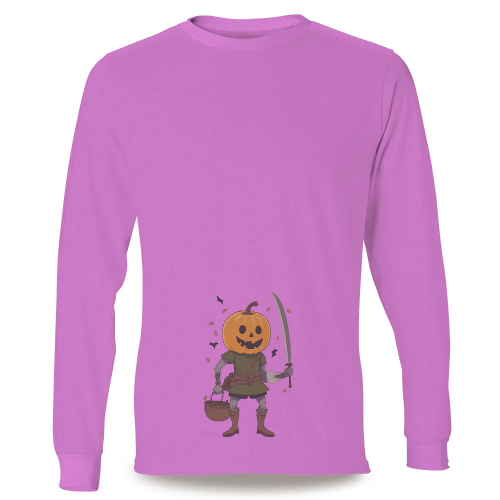 Tee Shirt Printing: Pumpkin Knight - A Halloween Adventure|halloween t shirts for pregnant moms